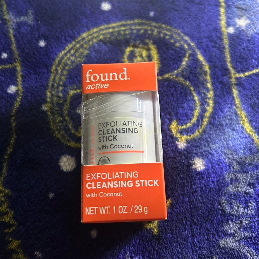 🔥🔥Found Active Exfoliating Cleansing Stick with Coconut SEALED